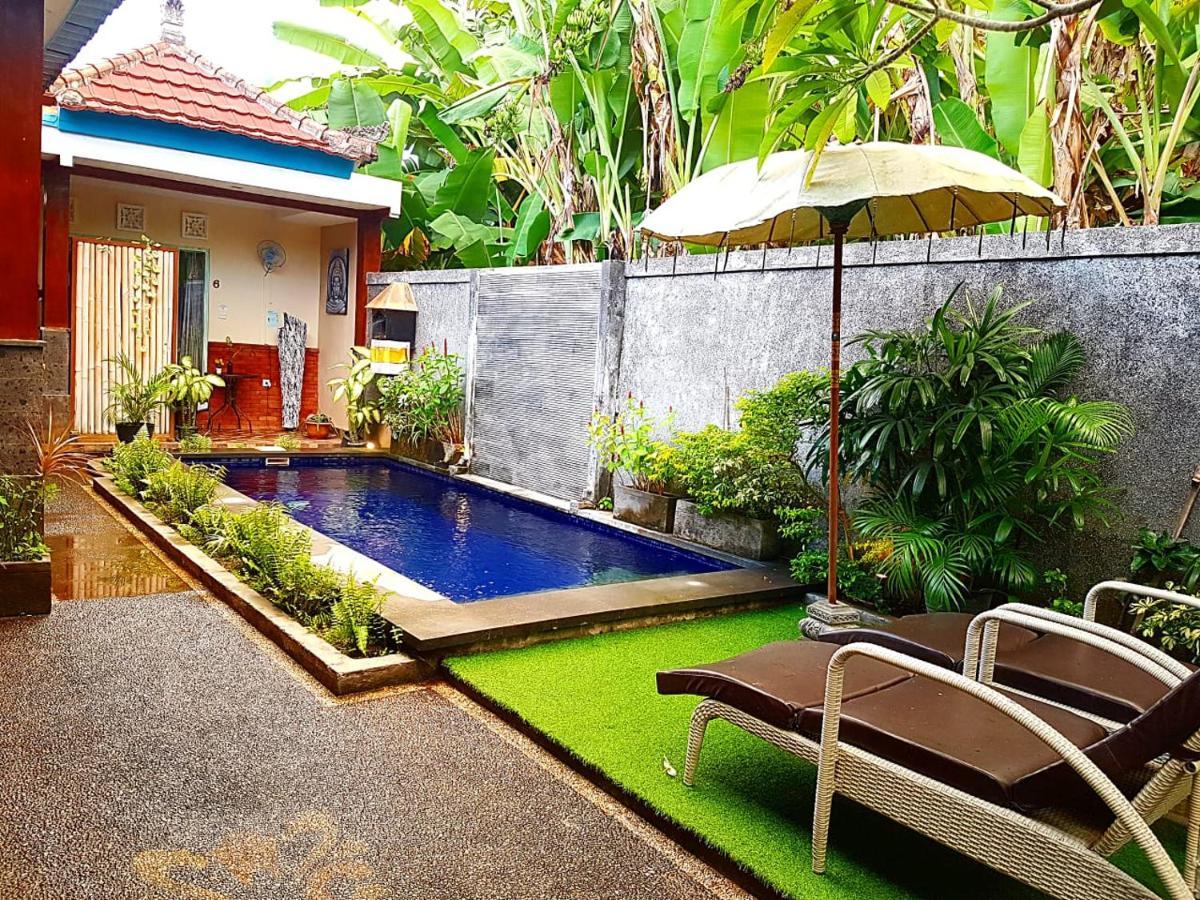 Puri Dedari Sanur Hotel Buitenkant foto