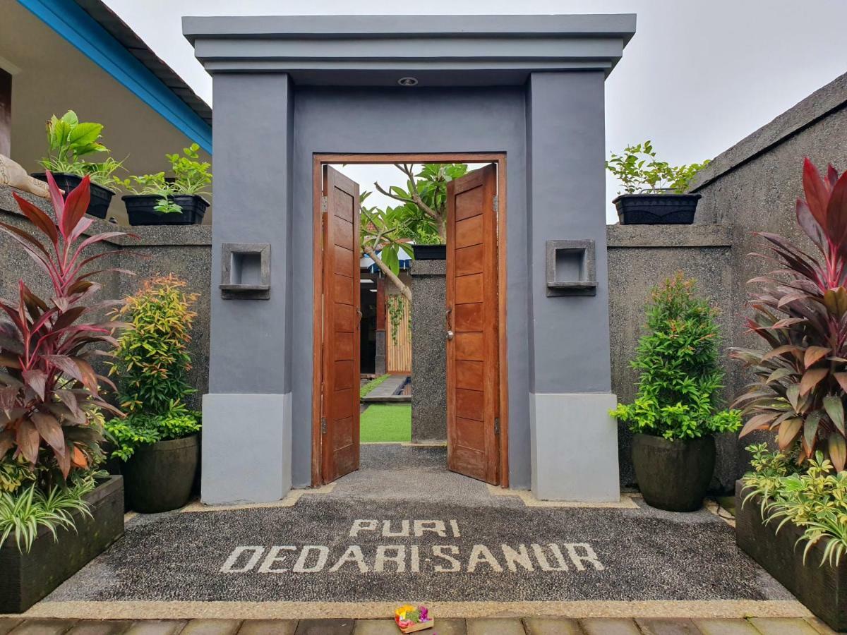 Puri Dedari Sanur Hotel Buitenkant foto